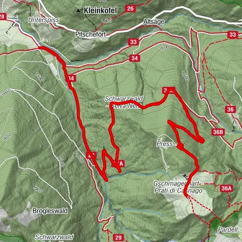 Villnöß, Trentino-Südtirol/Italien