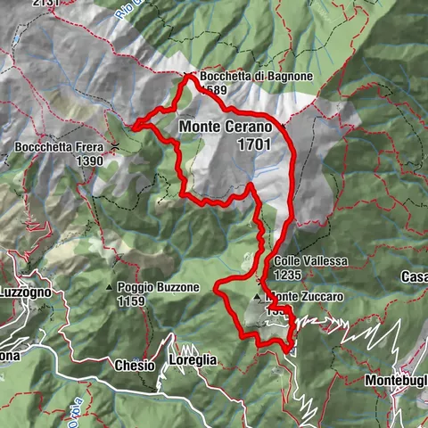 Germagno, Piemont/Italien