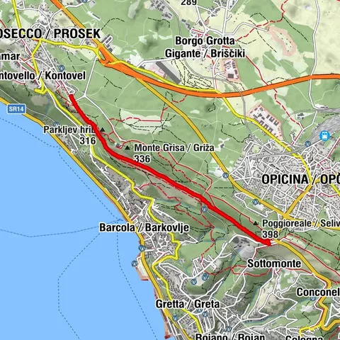 Optschinach, Friaul-Julisch Venetien/Italien