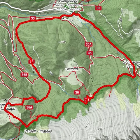 Villnöß - Funes, Trentino-Alto Adige/Südtirol/Italia