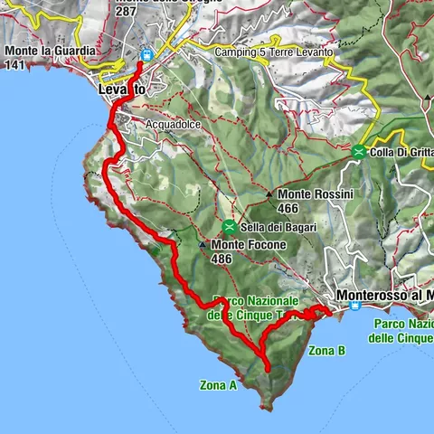 Levanto, Ligurien/Italien
