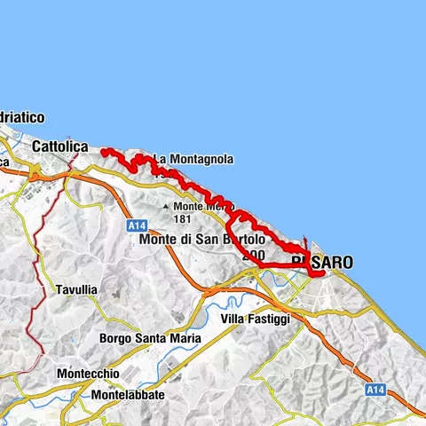 Pesaro, Marche/Italia