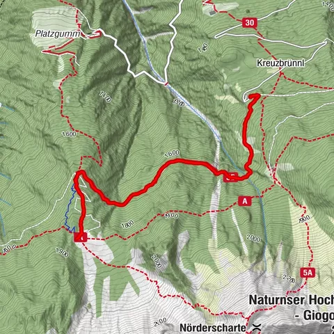 Naturns, Trentino-Südtirol/Italien