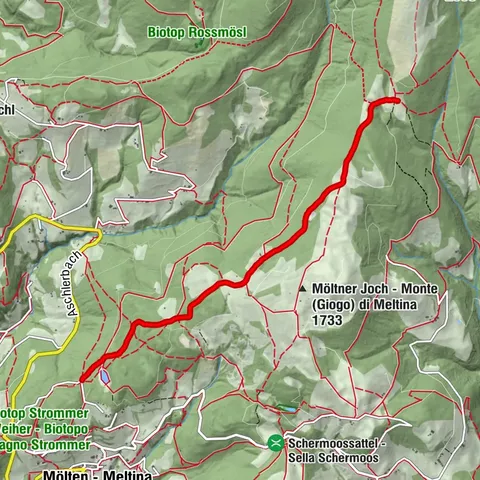 Meltina, Trentino-Alto Adige/Italia