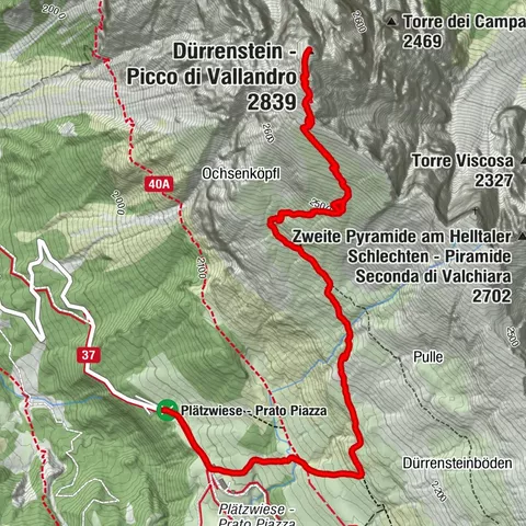 Prags, Trentino-Südtirol/Italien
