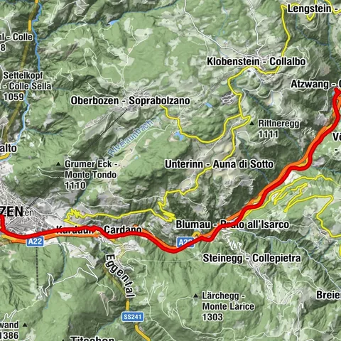 Atzwang, Trentino-Südtirol/Italien