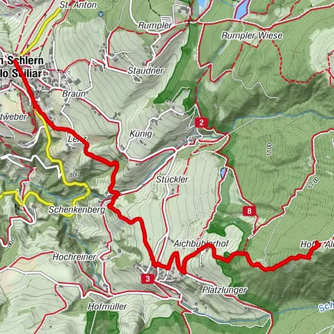 Völs am Schlern, Trentino-Südtirol/Italien