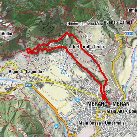 Meran, Trentino-Südtirol/Italien