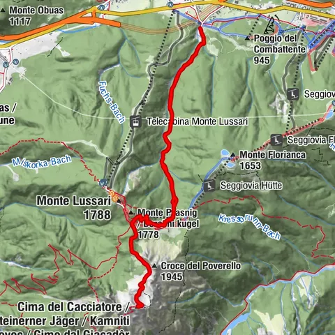 Cima del Cacciatore