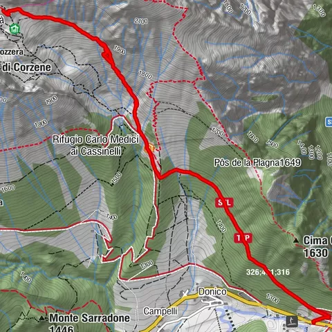 Castione della Presolana, Lombardia/Italia