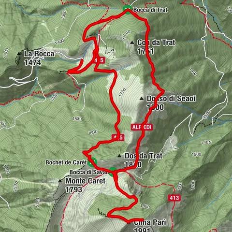 Ledro, Trentino-Südtirol/Italien