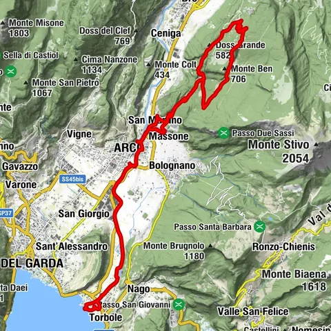 Nago-Torbole, Trentino-Südtirol/Italien