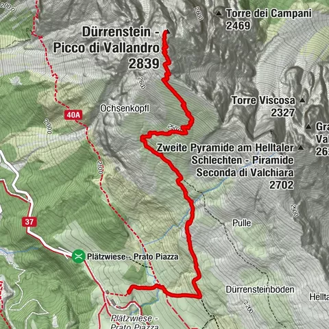 Prags, Trentino-Südtirol/Italien
