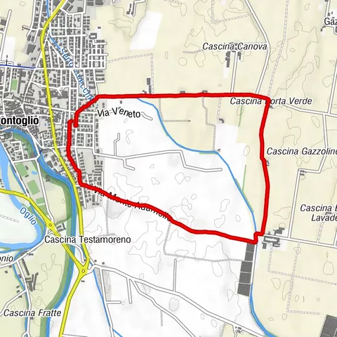 Pontoglio, Lombardia/Italia