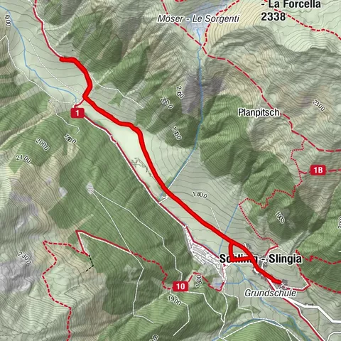 Mals, Trentino-Südtirol/Italien