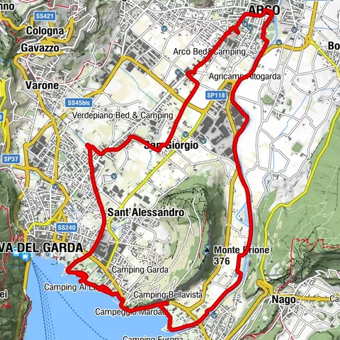 Arco, Trentino-Südtirol/Italien