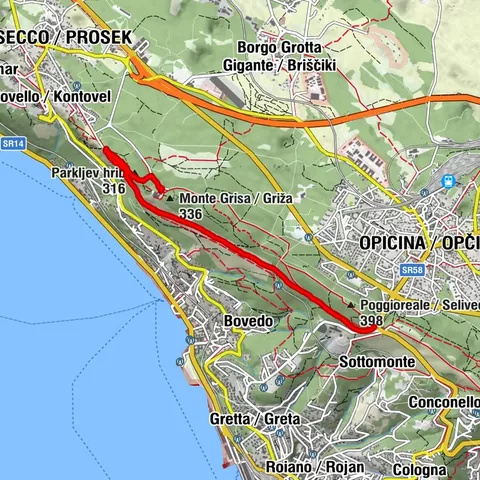Opicina, Friuli-Venezia Giulia/Italia