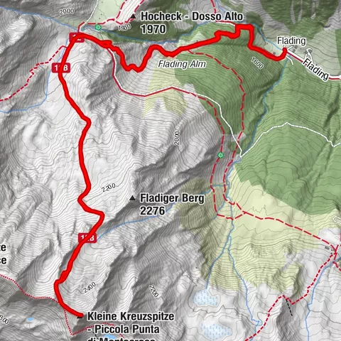 Ratschings, Trentino-Südtirol/Italien