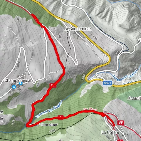 Gignod, Valle d'Aosta/Italia