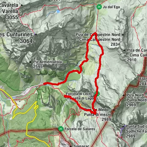 Marèo - Enneberg - Marebbe, Trentino – Alto Adige/Südtirol/Italy