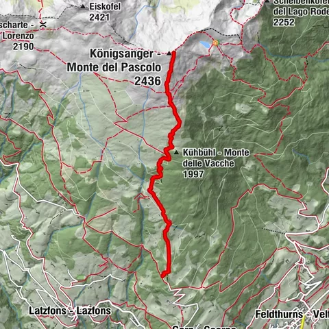 Feldthurns, Trentino-Südtirol/Italien