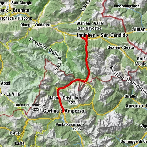 Toblach, Trentino-Südtirol/Italien