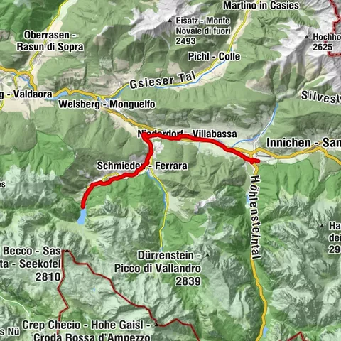 Toblach, Trentino-Südtirol/Italien