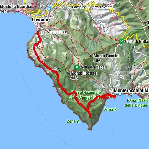 Levanto, Ligurien/Italien