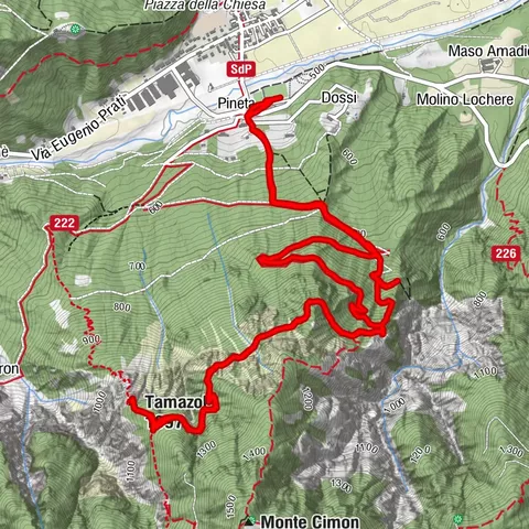 Caldonazzo, Trentino-Südtirol/Italien