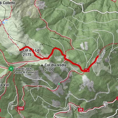Marebbe, Trentino-Alto Adige/Italia