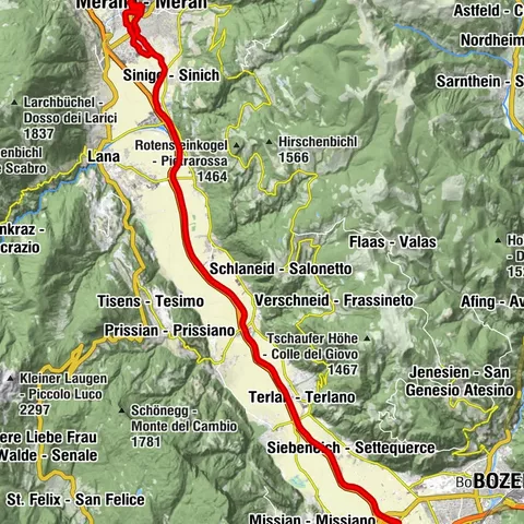 Bozen, Trentino-Südtirol/Italien