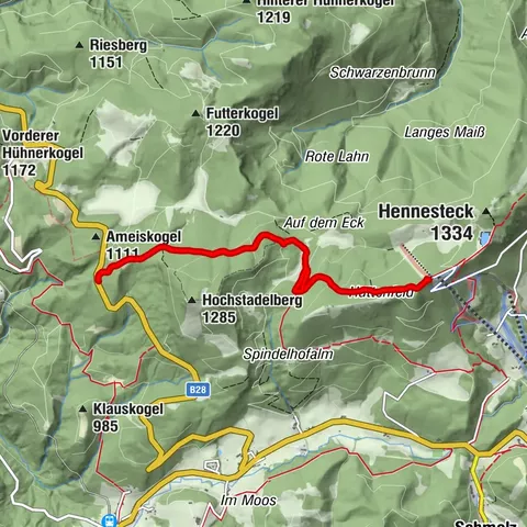 Annaberg, Niederösterreich/Österreich