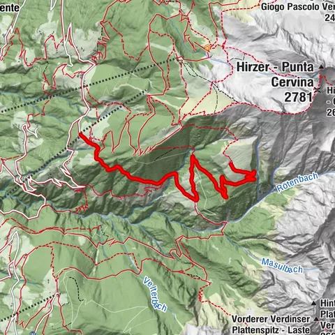 Schenna, Trentino-Südtirol/Italien