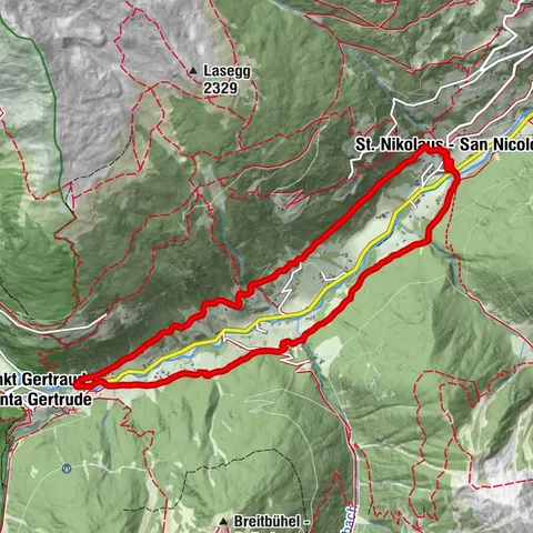 Santa Gertrude, Trentino-Alto Adige/Italia