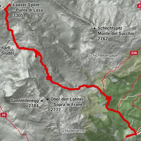 Martell, Trentino-Südtirol/Italien