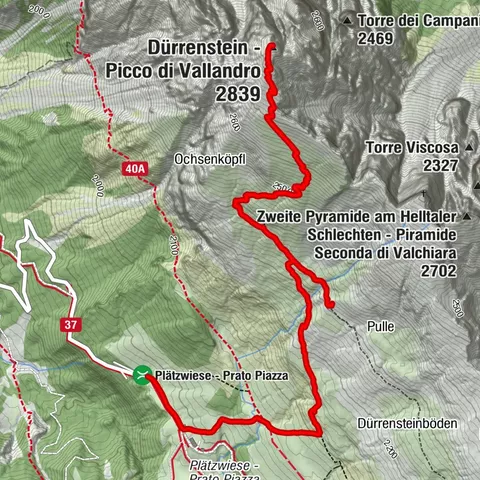 Prags, Trentino-Südtirol/Italien