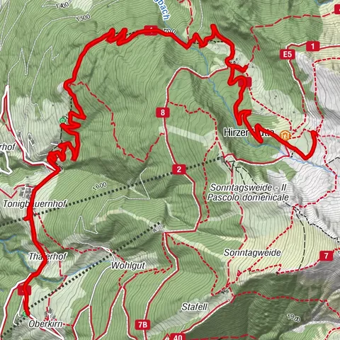 Schenna, Trentino-Südtirol/Italien