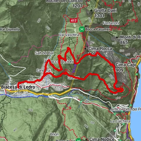 Biacesa di Ledro, Trentino-Südtirol/Italien