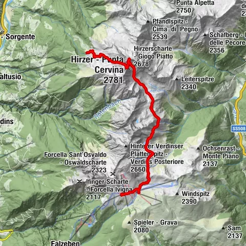 Schenna, Trentino-Südtirol/Italien