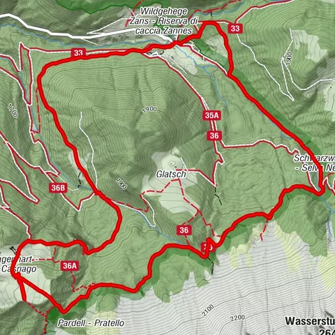 Villnöß - Funes, Trentino – Alto Adige/Südtirol/Italy