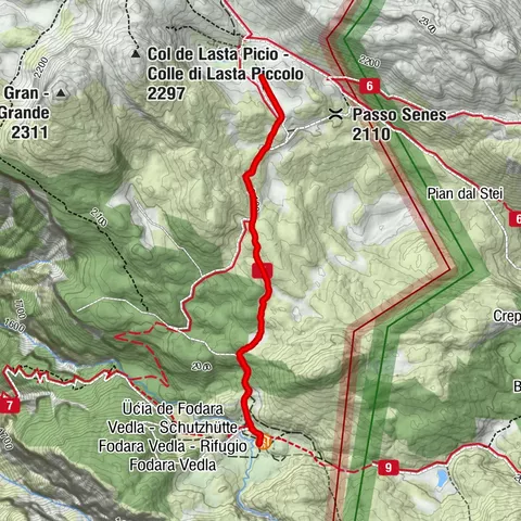 Marèo - Enneberg - Marebbe, Trentino – Alto Adige/Südtirol/Italy
