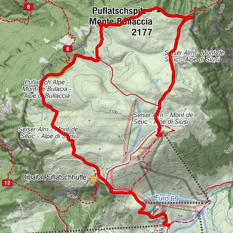 Kastelruth - Castelrotto, Trentino – Alto Adige/Südtirol/Italy
