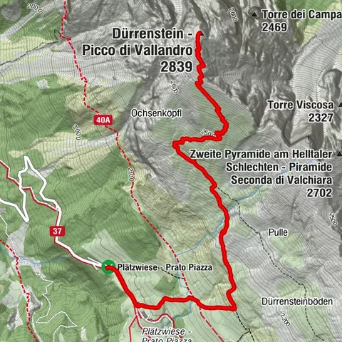 Dürrenstein, Dolomiten