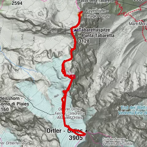 ORTLES (mt.3.905) Stelvio