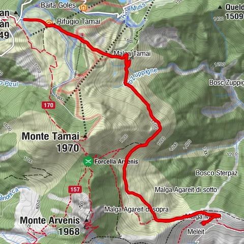 Sutrio / Sudri, Friuli-Venezia Giulia/Italia