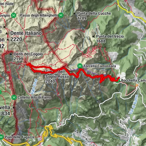 Valli del Pasubio, Venetien/Italien
