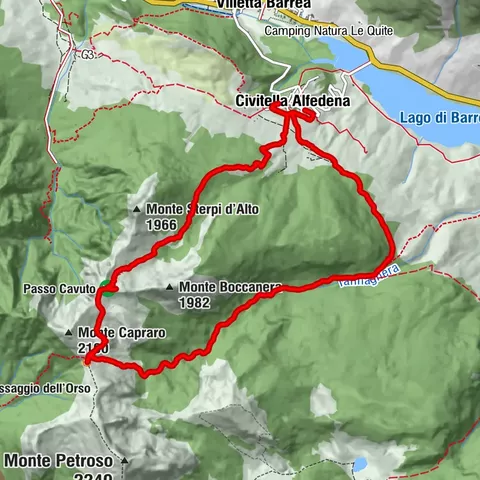 Civitella Alfedena, Abruzzo/Italia