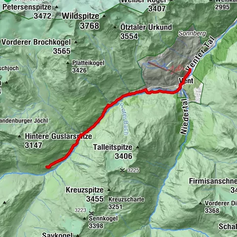 Sölden, Tirol/Österreich