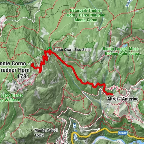 Altrei zum Truder Horn und retour