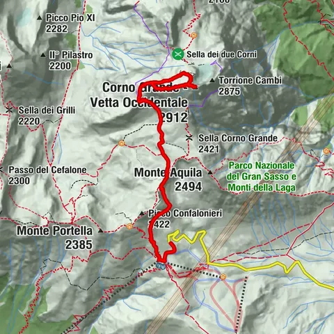 Pietracamela, Abruzzo/Italia